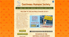 Desktop Screenshot of ghspets.org